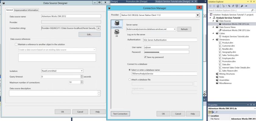 azuresqldwconnection